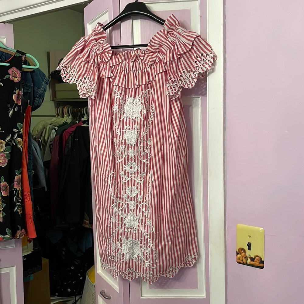 Pink sundress